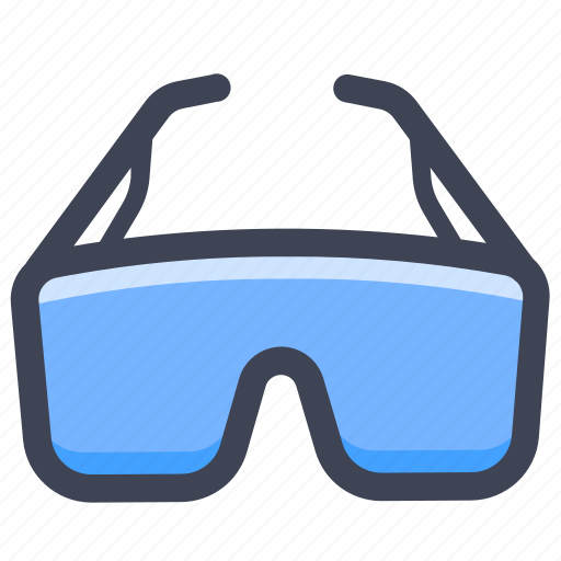 Coronavirus, covid-19, pandemic, protection, safety goggles icon - Download on Iconfinder