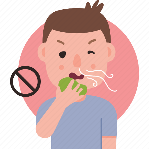 Loss, of, taste, smell, head, scent, air icon - Download on Iconfinder