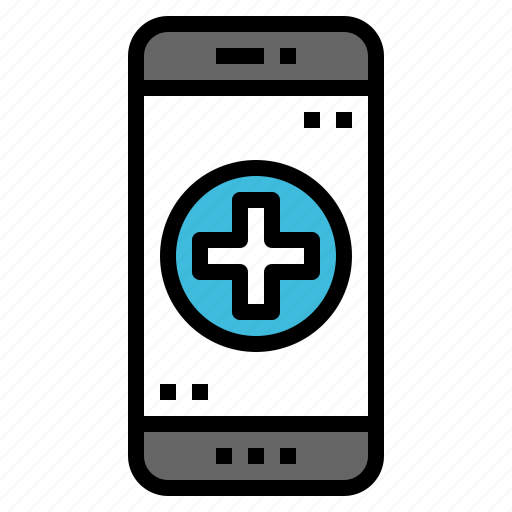 Covid, smartphone, telemedicine, health, medical, phone icon - Download on Iconfinder