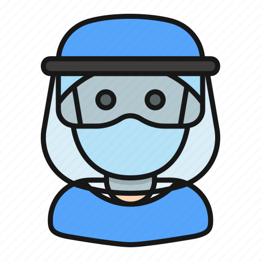 Avatar, health, mask, medic, profession, protection, surgeon icon - Download on Iconfinder