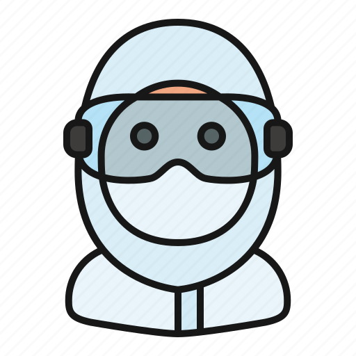 Avatar, mask, medical, protection, scientist, suit, virus icon - Download on Iconfinder