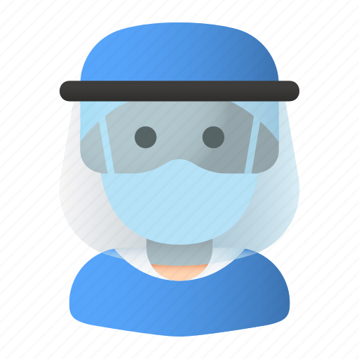 Avatar, health, mask, medic, profession, protection, surgeon icon - Download on Iconfinder