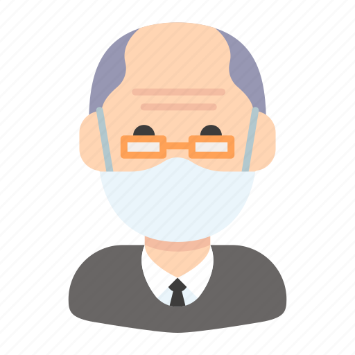 Avatar, elder, elderly, grandfather, man, mask, people icon - Download on Iconfinder