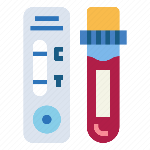 Blood, test, covid, tube, virus, medical icon - Download on Iconfinder