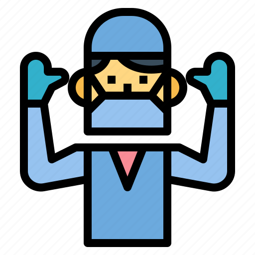Nurse, male, professions, healthcare, people icon - Download on Iconfinder