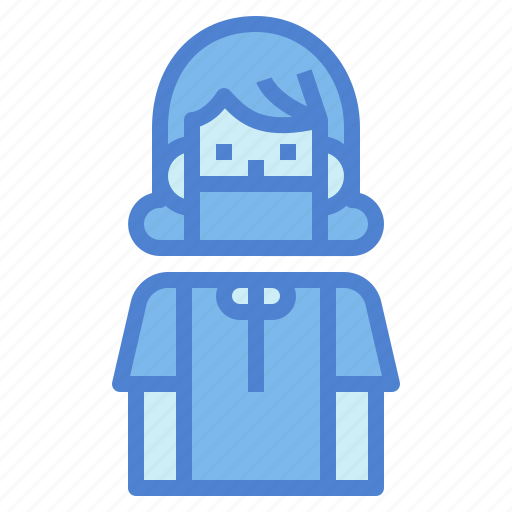 Mask, virus, safety, people, protective icon - Download on Iconfinder