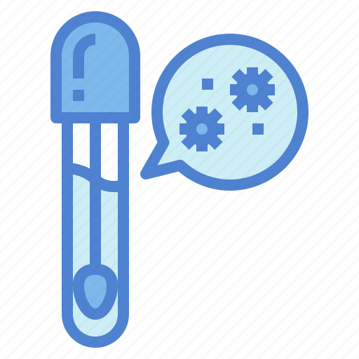 Test, tube, virus, medical, blood, covid icon - Download on Iconfinder
