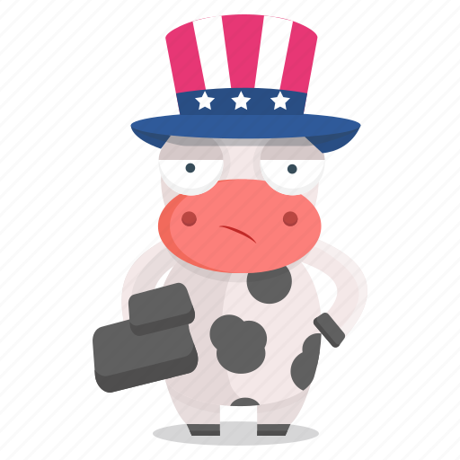 Animal, brother, cow, emoji, emoticon, sticker icon - Download on Iconfinder