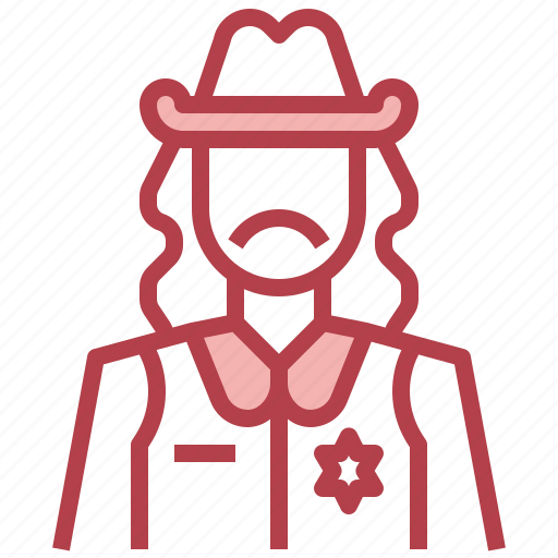 Bandit, cowboy, jobs, man, prefect, professions icon - Download on Iconfinder
