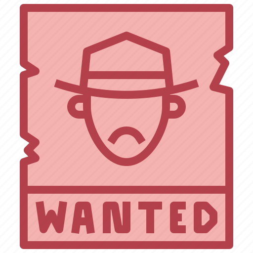 Bandit, miscellaneous, poster, reward, wanted icon - Download on Iconfinder