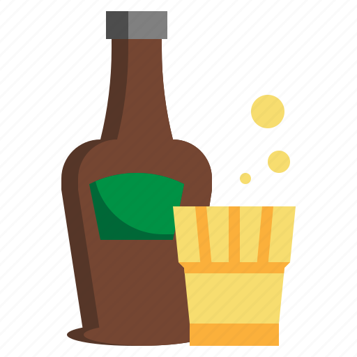 Alcohol, alcoholic, bottle, drink, food, restaurant, vodka icon - Download on Iconfinder