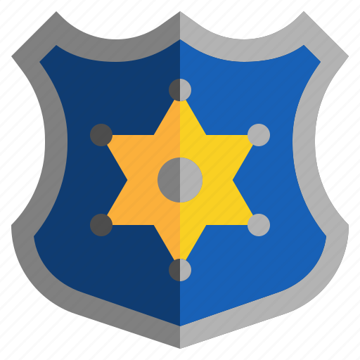 Agent, badge, cultures, emblem, police icon - Download on Iconfinder