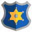 agent, badge, cultures, emblem, police 