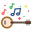 banjo, folk, instrument, multimedia, music, musical, string 