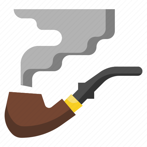 Healthcare, medical, pipe, smoke, smoking, tobacco icon - Download on Iconfinder