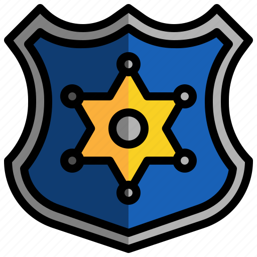 Agent, badge, cultures, emblem, police icon - Download on Iconfinder