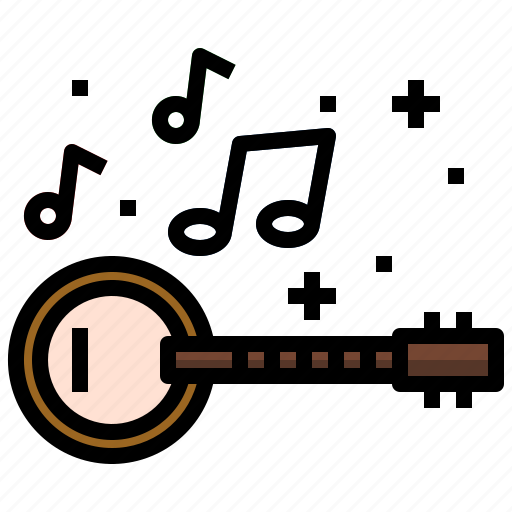 Banjo, folk, instrument, multimedia, music, musical, string icon - Download on Iconfinder
