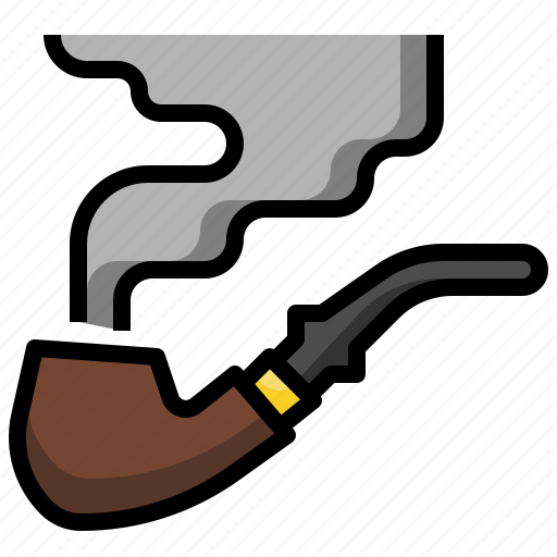Healthcare, medical, pipe, smoke, smoking, tobacco icon - Download on Iconfinder