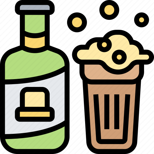 Beer, glass, drink, alcohol, bar icon - Download on Iconfinder