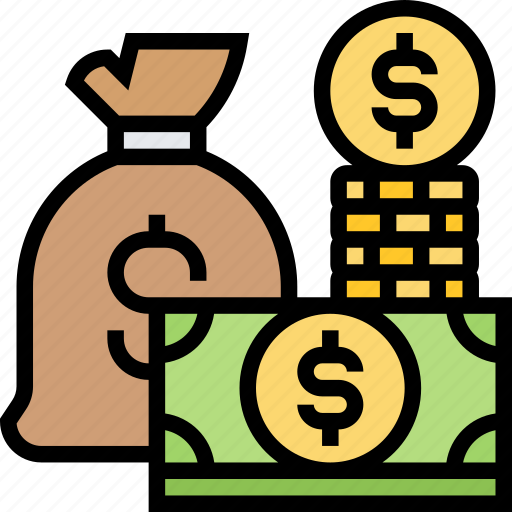 Money, bag, cash, rich, dollar icon - Download on Iconfinder
