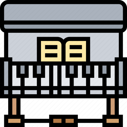 Piano, music, song, classic, play icon - Download on Iconfinder