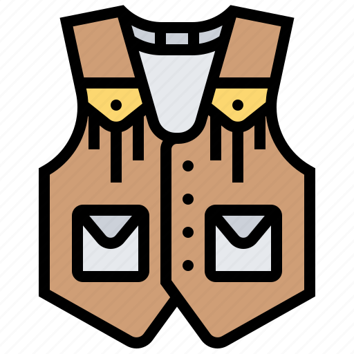 Clothes, fashion, fishing, vest icon - Download on Iconfinder