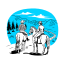 trail, ride, riding, travel, cowboys, wranglers 