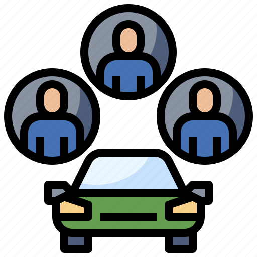 Car, exercise, sharing, transport, vehicle icon - Download on Iconfinder