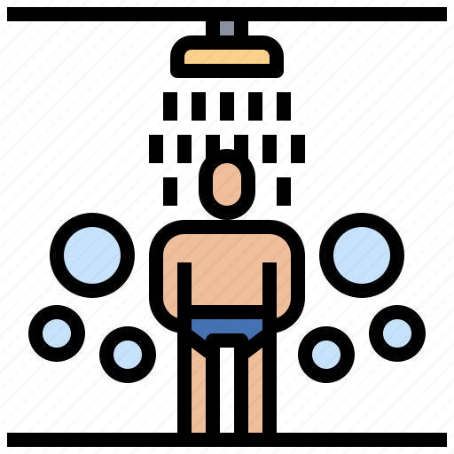 Bathroom, cleaning, shower, washing, water icon - Download on Iconfinder
