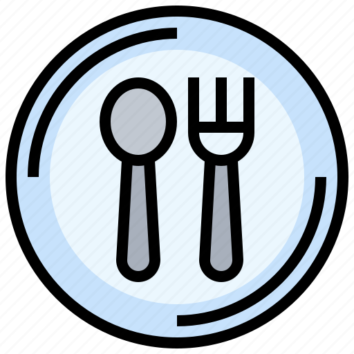 Cooking, cutlery, food, fork, restaurant, spoon icon - Download on Iconfinder