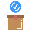 box, business, cardboard, delivery, package 