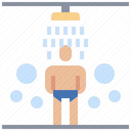 Bathroom, cleaning, shower, washing, water icon - Download on Iconfinder