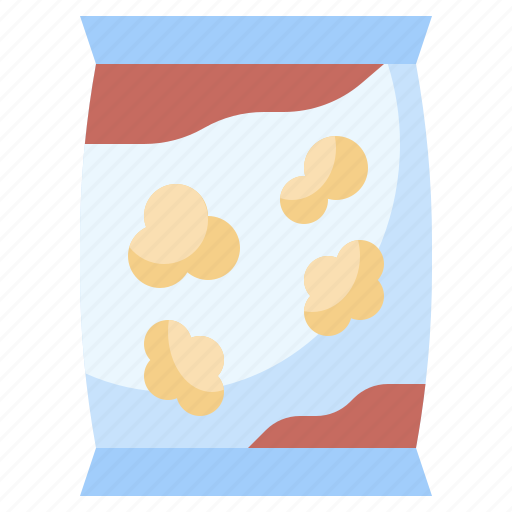 Chips, food, potatoe, snack icon - Download on Iconfinder