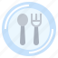 cutlery, food, fork, restaurant, spoon 