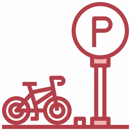 Bicycle, exercise, parking, transport, vehicle icon - Download on Iconfinder