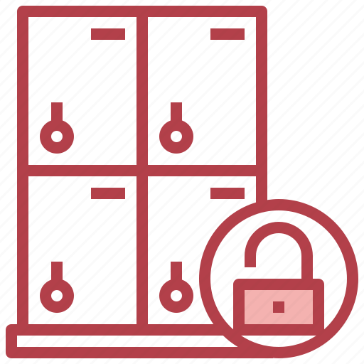 Lockers, safe, security, sport, wardrobe icon - Download on Iconfinder