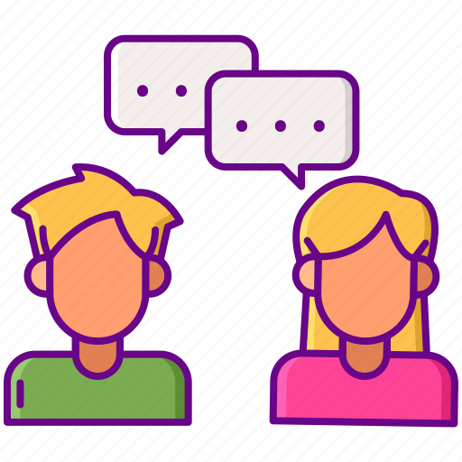 Communication, dialogue, interaction, talk icon - Download on Iconfinder