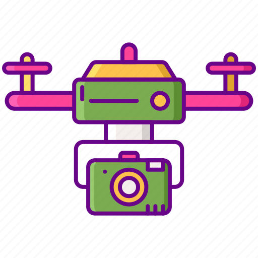 Drone, electronic, fly, technology icon - Download on Iconfinder