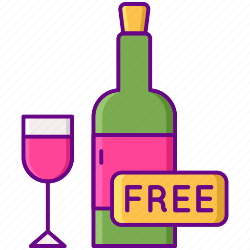 Alcohol, drink, free, wine icon - Download on Iconfinder