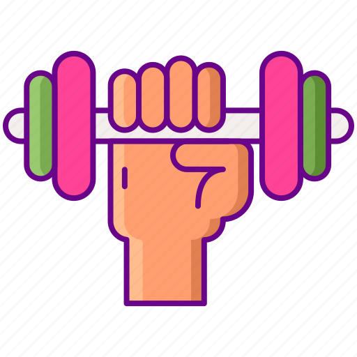 Dumbbell, gym, weight, workout icon - Download on Iconfinder