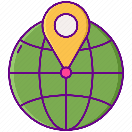 Gps, location, navigation, pin icon - Download on Iconfinder