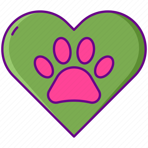 Dog, friendly, paw, pet icon - Download on Iconfinder