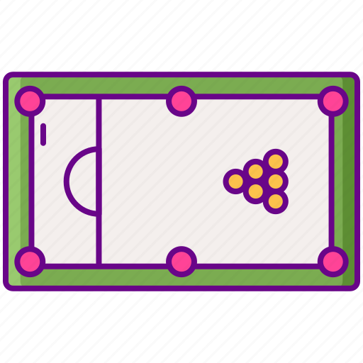Game, pool, sports, table icon - Download on Iconfinder