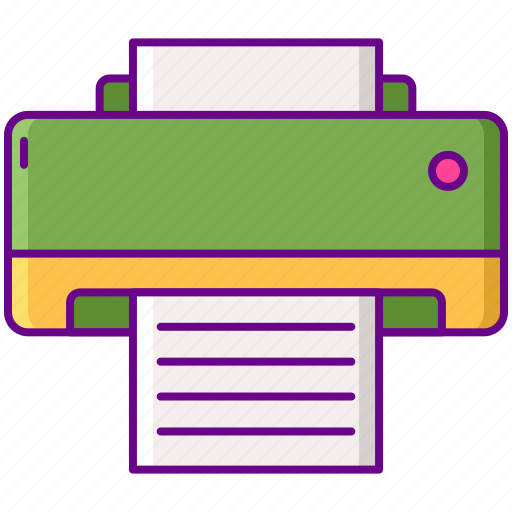 Documents, paper, printer, service icon - Download on Iconfinder