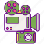 camera, equipment, recording, video 