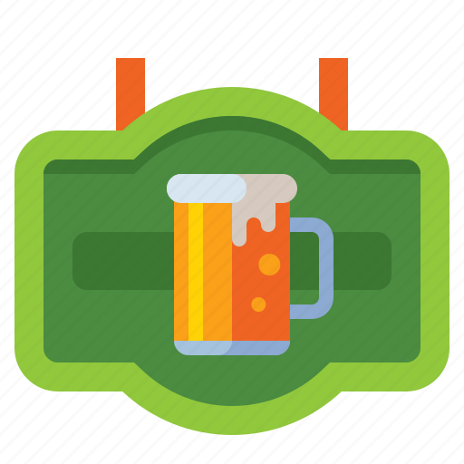 Beer, sign, drink, shop icon - Download on Iconfinder