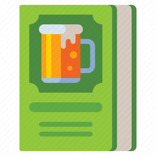 Beer, recipes, drink, book icon - Download on Iconfinder