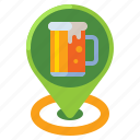 brewery, locator, beer, map, pin