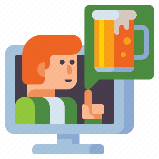 Brewing, video, course, beer icon - Download on Iconfinder