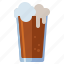 brown, ale, beer 